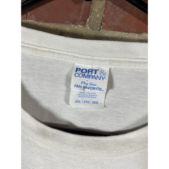 Assassin's Creed V Odyssey Shirt White Video Game Spartan Short Sleeve Adult XXL - Picture 4 of 5